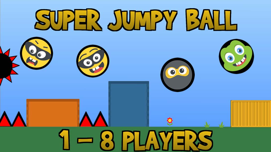 超级紧张刺激跳跳球 Super Jumpy Ball 中文_0