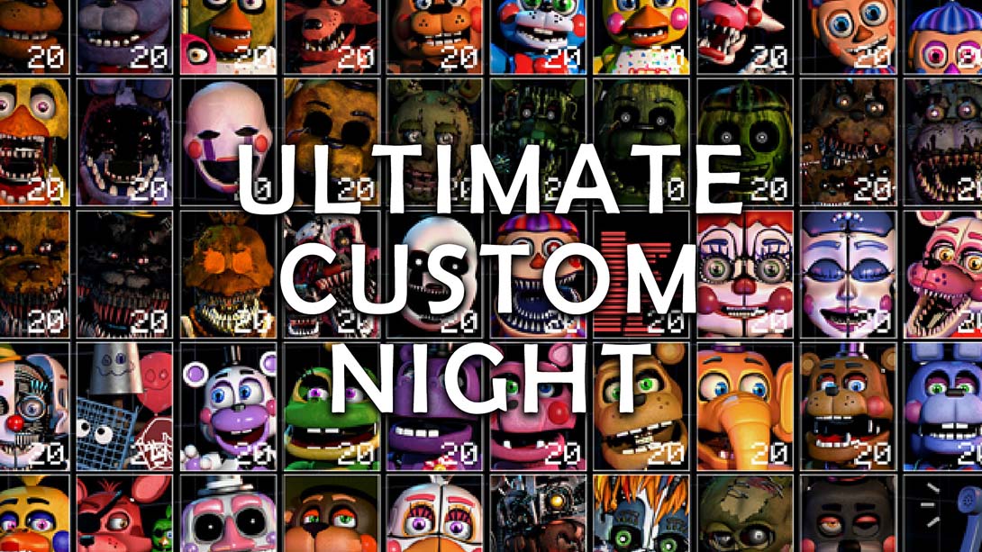 终极定制之夜 Ultimate Custom Night 英语_0