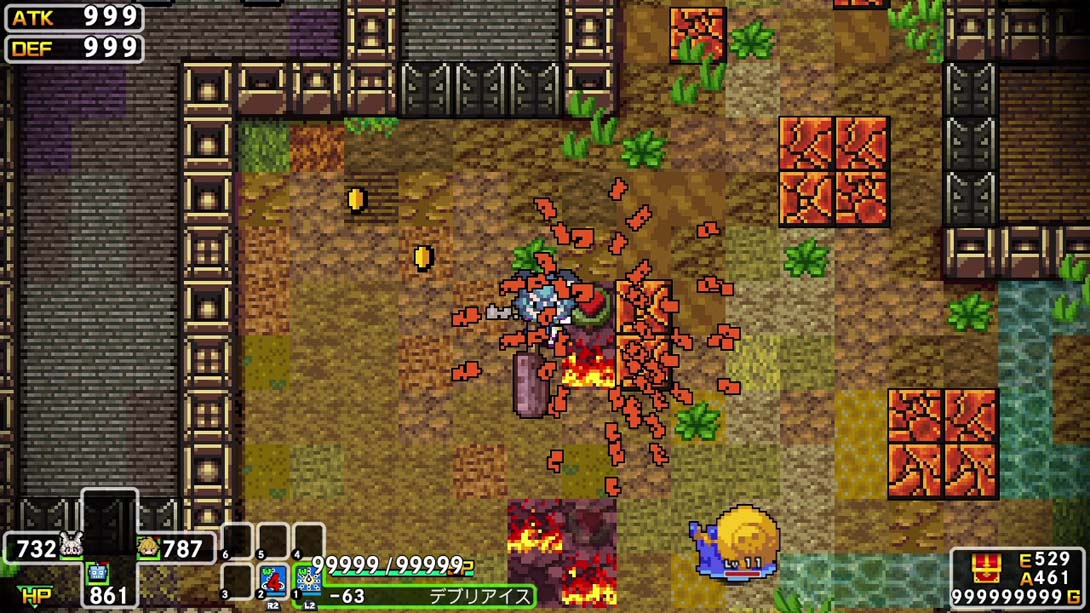 【日版】经典迷宫X3 .Classic Dungeon X3 日语_2