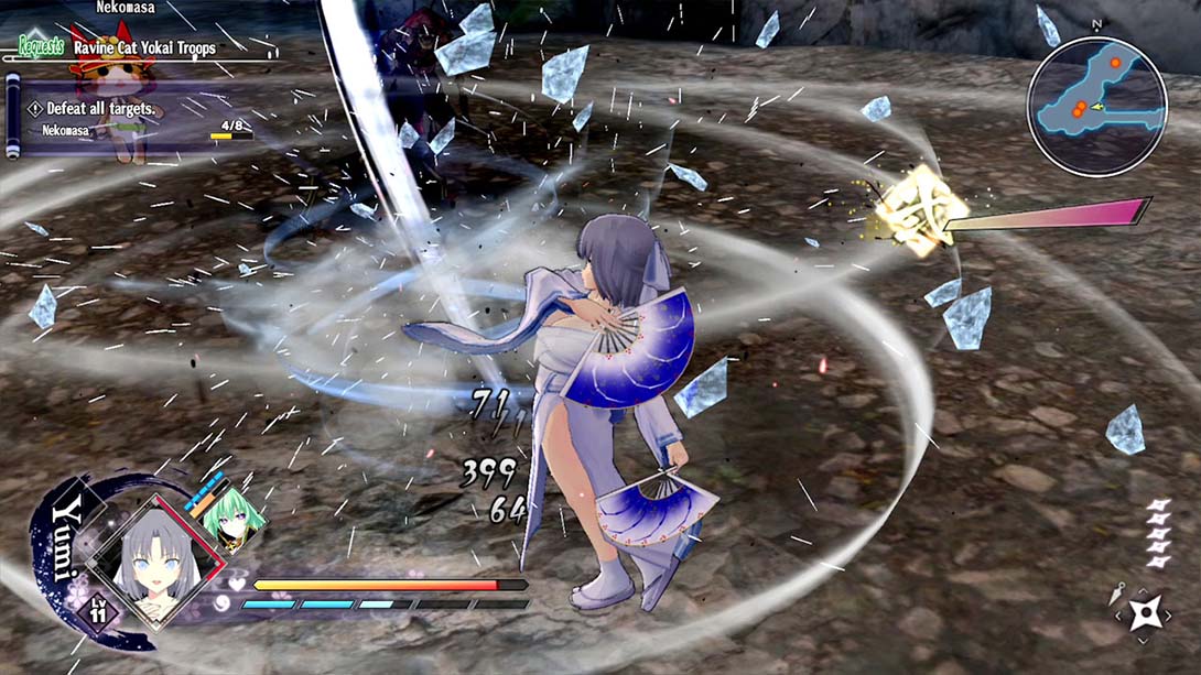 【英版】闪乱忍者大战海王星 Neptunia x SENRAN KAGURA: Ninja Wars 英语_6