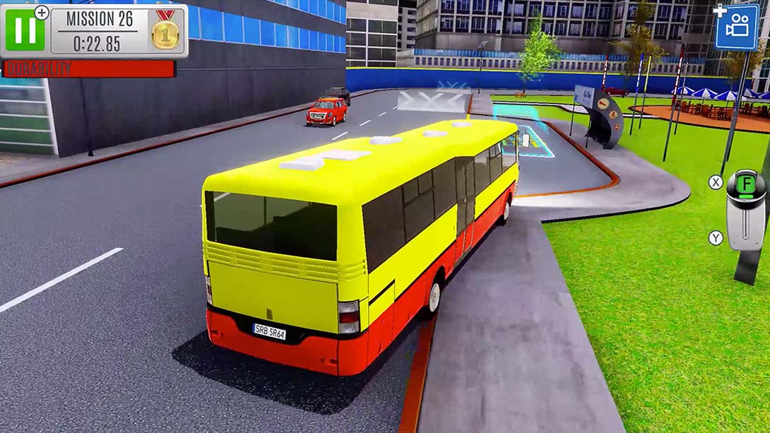 【美版】停车模拟器 Car Parking Simulator 英语_2