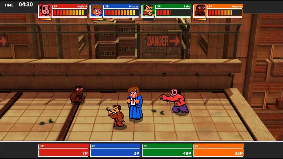 街头大乱斗进行曲马赫游戏截图5