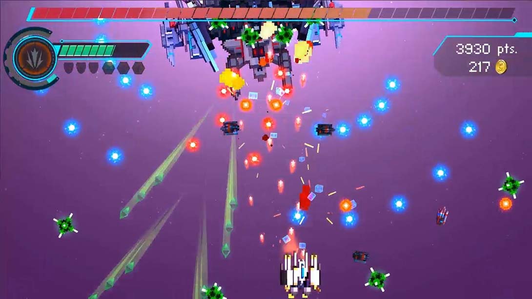 星辰之翼：宇宙战争 AstroWings : Space War 英语_6