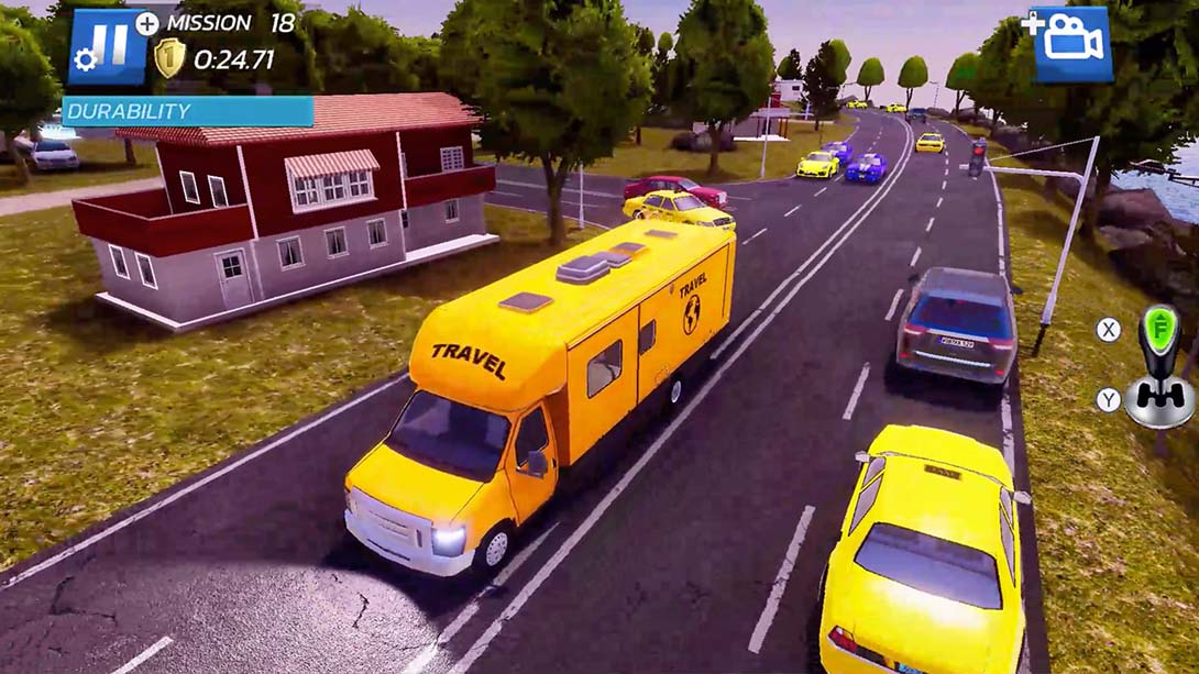【美版】露营汽车驾驶模拟器2 Camper Van Simulator 2 英语_5