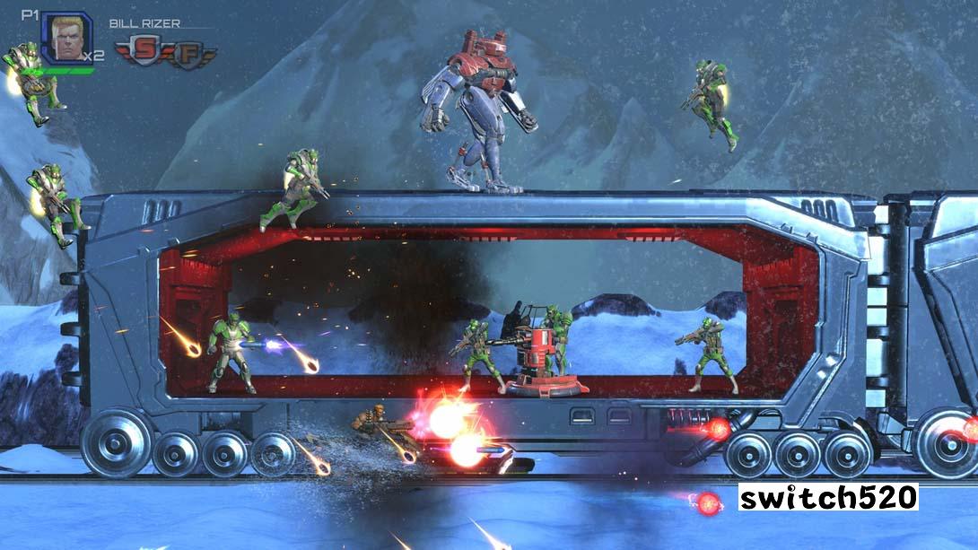 魂斗罗 加鲁加行动 金手指截图3