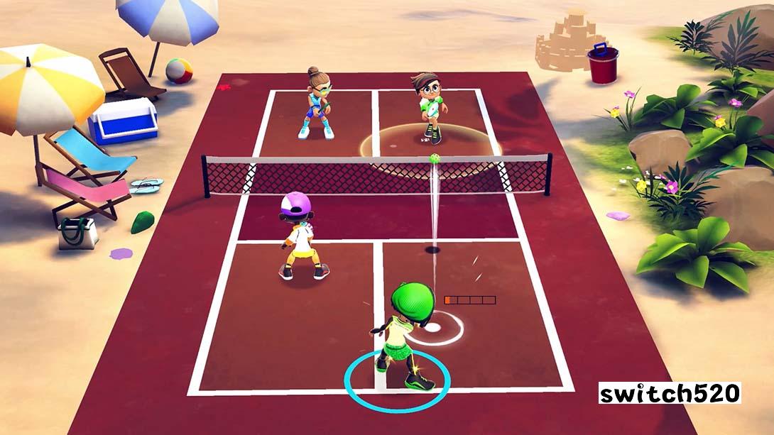 【美版】Pickleball Smash 英语_5