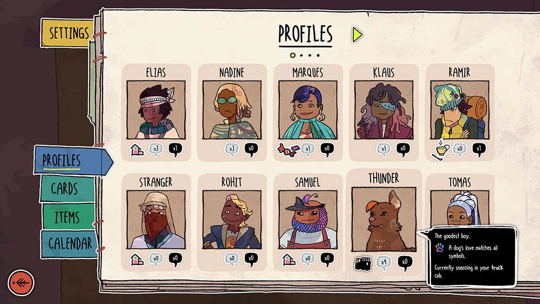 旅居者的信号 Signs of the Sojourner 英语_5