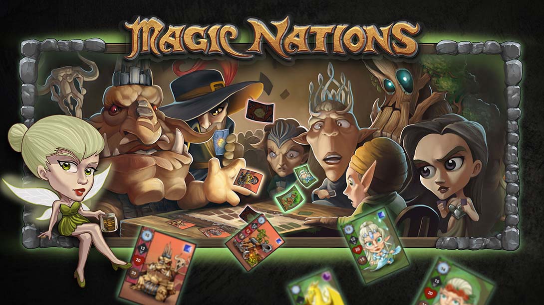 魔法王国 Magic Nations 英语_0