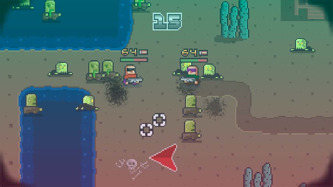 【美版】地狱射手 HellGunner 英语_4