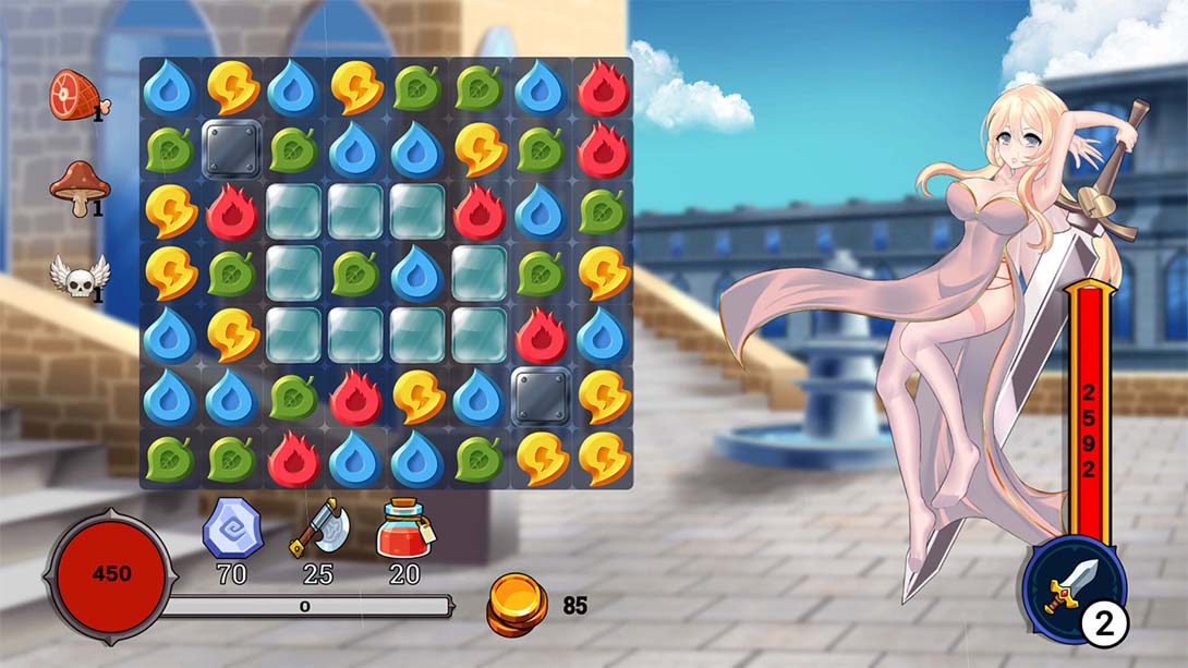 【美版】Hentai RPG: Isekai Journey 英语_5