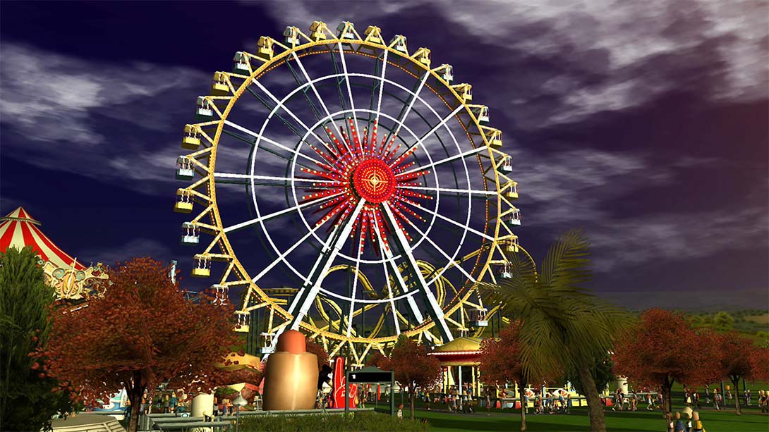 过山车大亨3 RollerCoaster Tycoon 3 Complete Edition 英语_3