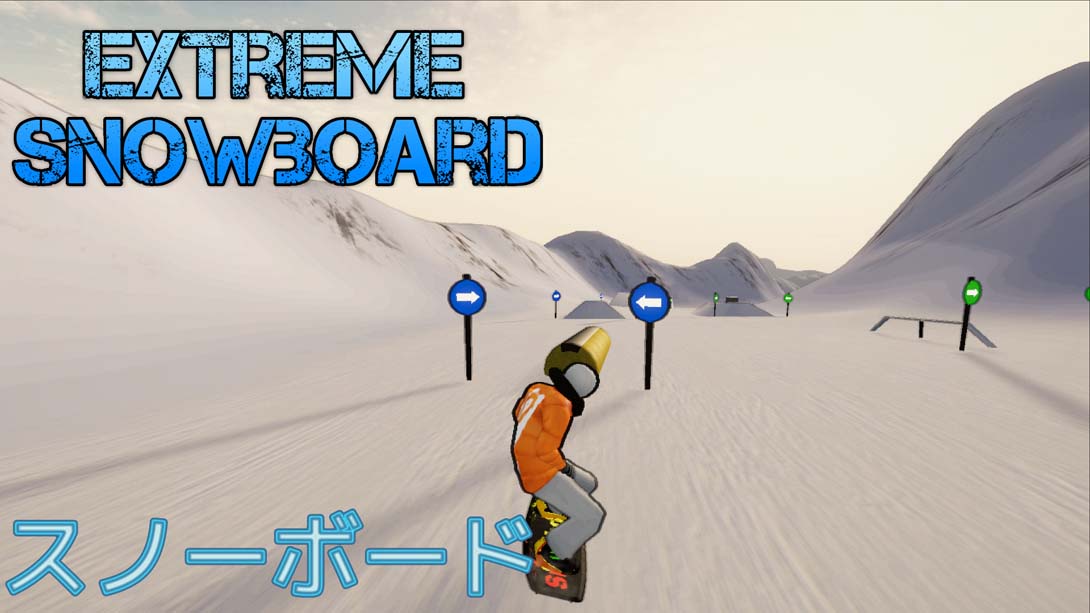 【美版】极限单板滑雪 Extreme Snowboard 英语_0