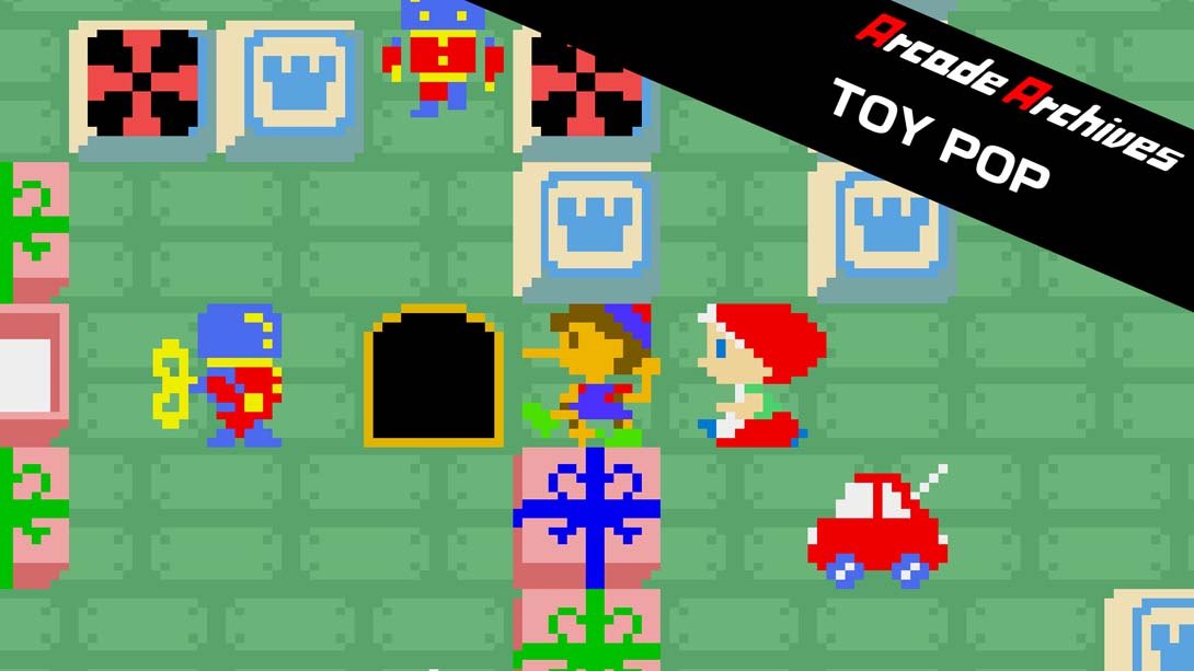 【美版】Arcade Archives TOY POP 英语_0