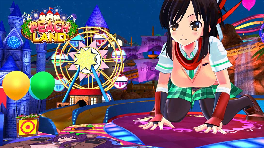 闪乱神乐 桃色弹珠PEACH BALL SENRAN KAGURA 中文_5