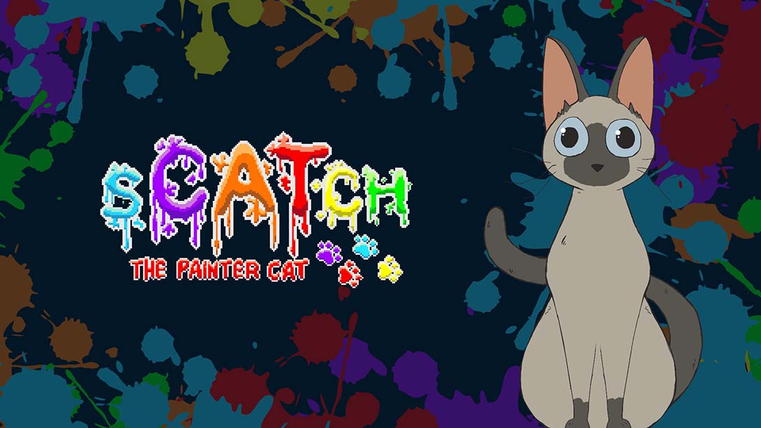 【英版】sCATch: The Painter Cat 英语_0