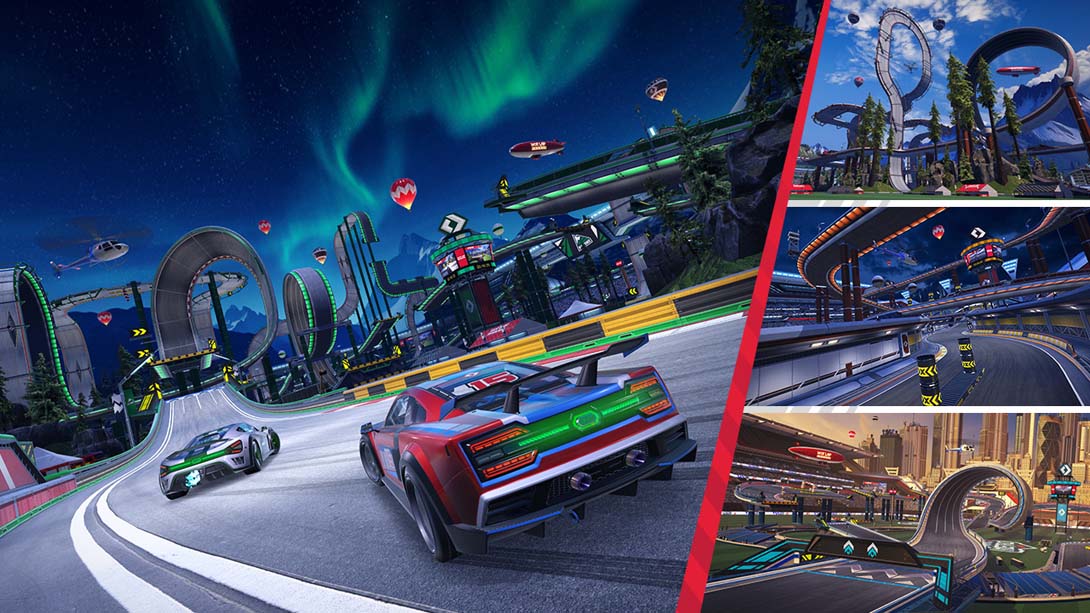 【美版】赛道狂飙 Hot Lap League 中文_1