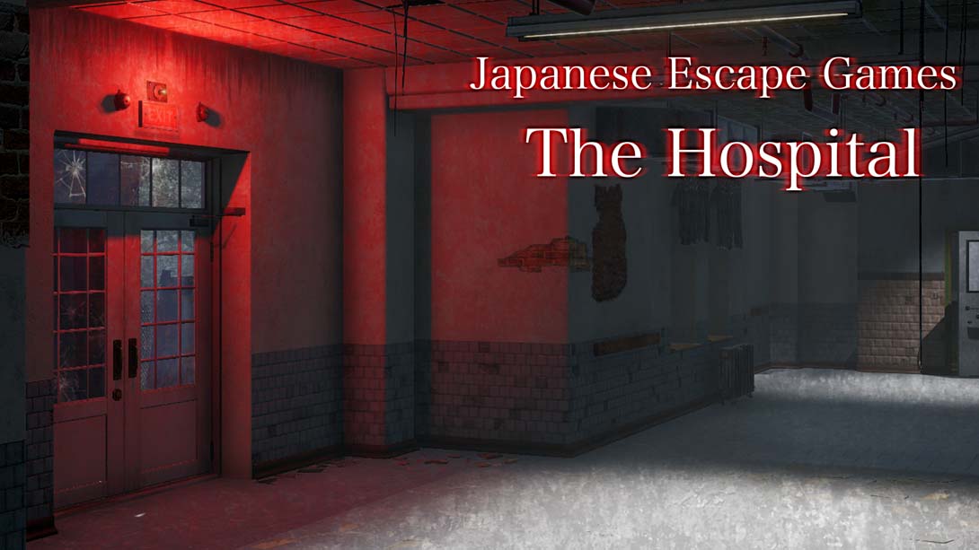 【美版】Japanese Escape Games The Hospital 英语_0