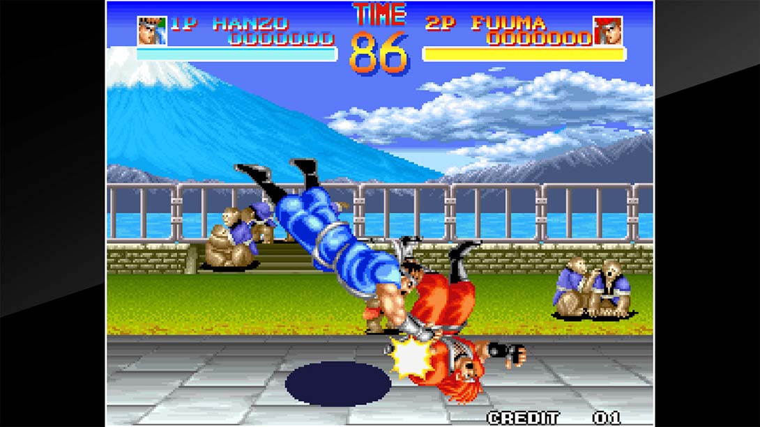 ACA NEOGEO 世界英雄 游戏截图6
