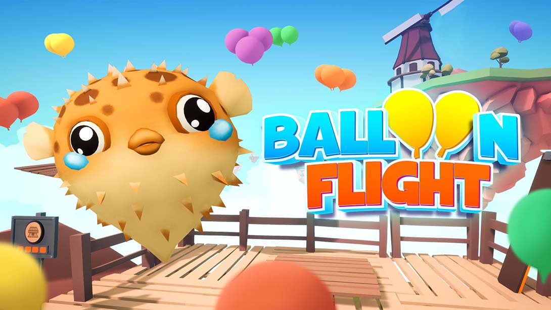 【美版】气球飞行 Balloon Flight 英语_0