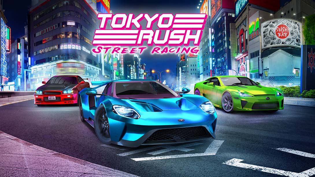 街头赛车：东京狂飙 Street Racing: Tokyo Rush 英语_0