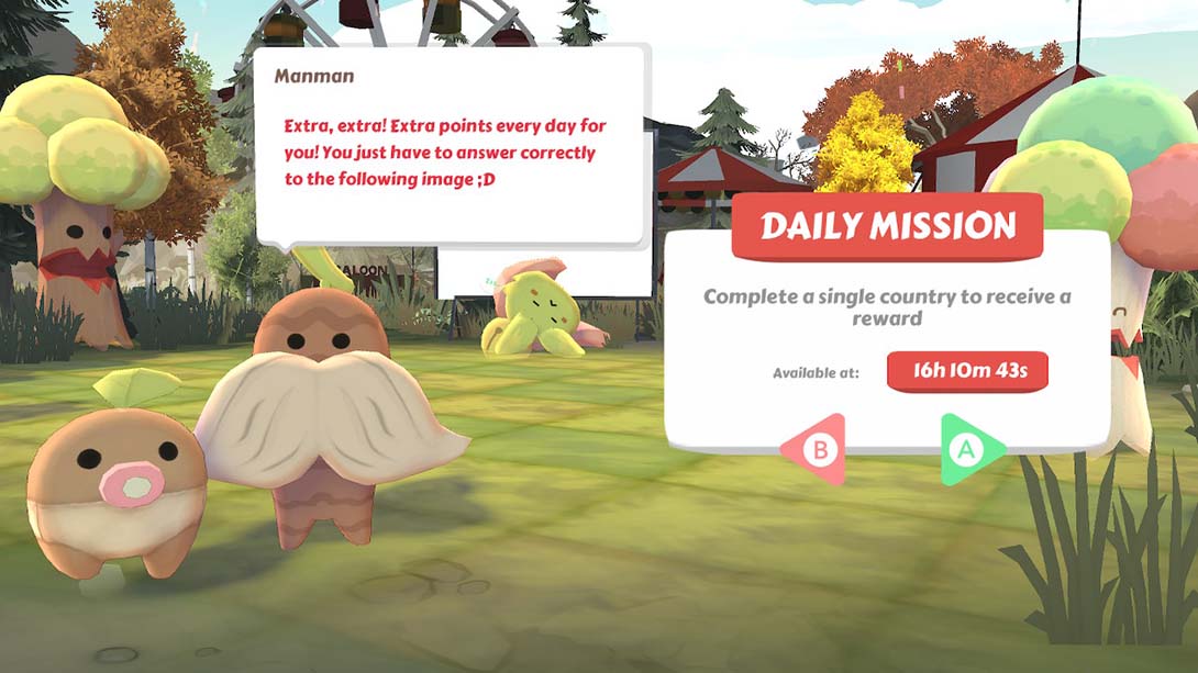 地理测验节：猜国家Geography Quiz Festival: Guess the Countries 英语_1