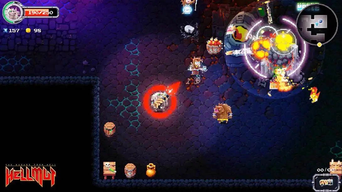 地狱变种 来自地狱的坏蛋(1.0.0)金手指 金手指_2