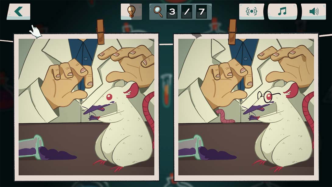 【美版】The Scientists' Secret - Hidden Object Game 英语_2