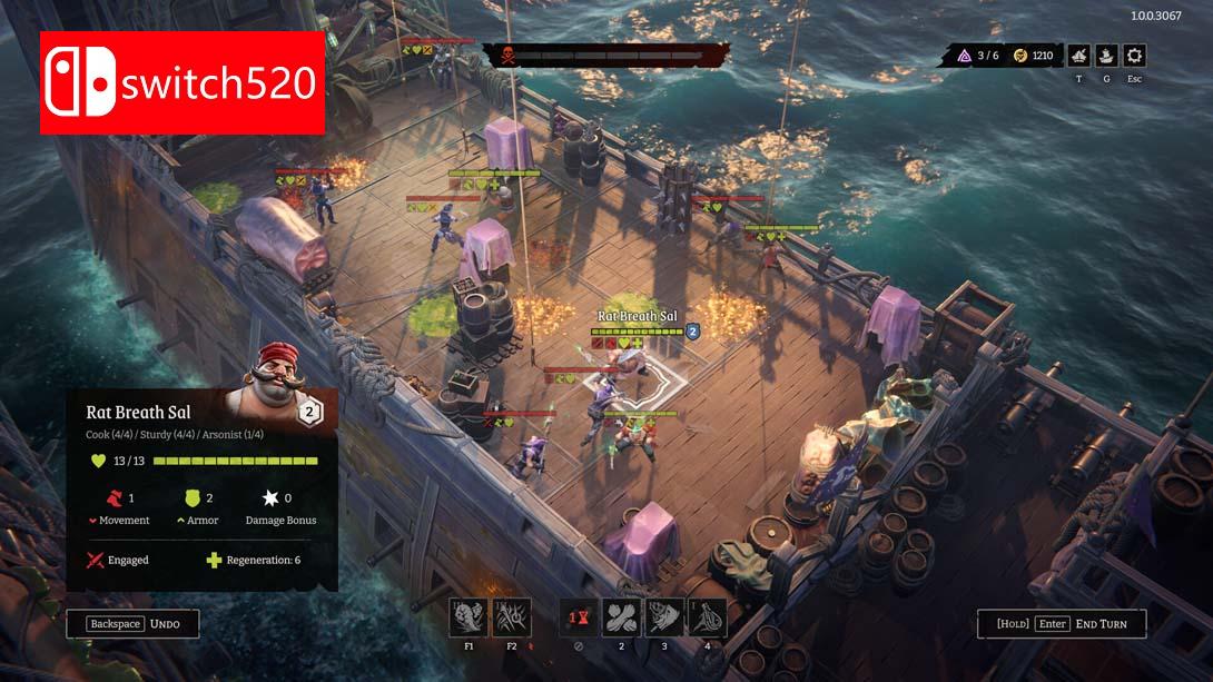 【美版】恶棍水域 .Rogue Waters 中文_1