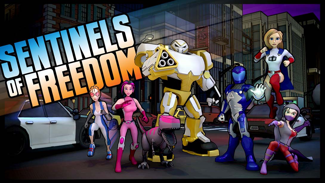 自由哨兵 Sentinels of Freedom 英语_0