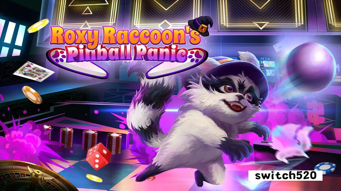 【美版】浣熊 Roxy 的弹子球恐慌 .Roxy Raccoon's Pinball Panic 英语_0