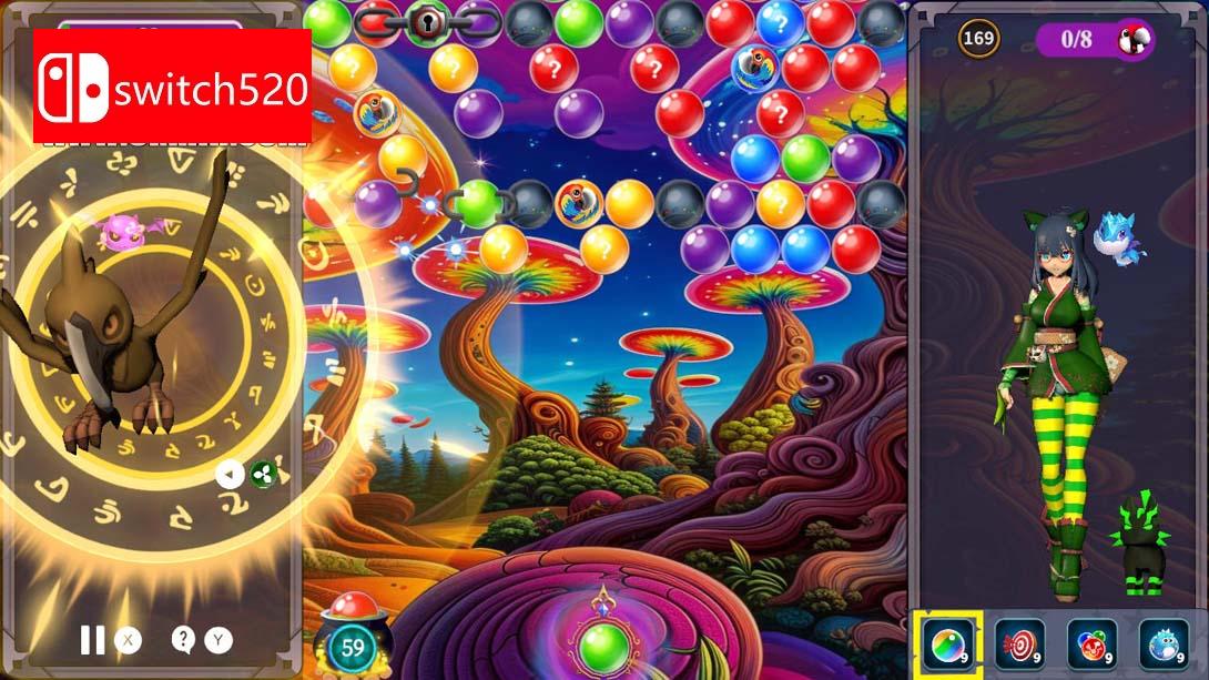 【日版】泡泡巫师III传奇 .Bubble Wizard III Saga 中文_4