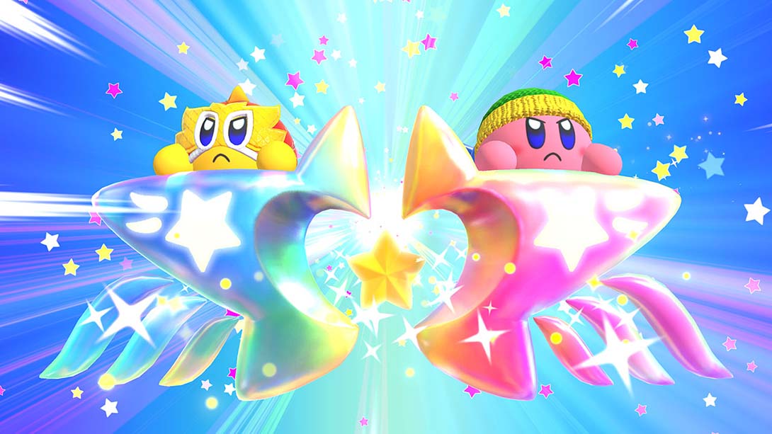 星之卡比：群星站2 Kirby Fighters 2 中文_4
