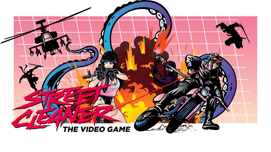 街道清洁工：电子游戏 Street Cleaner: The Video Game 英语_0