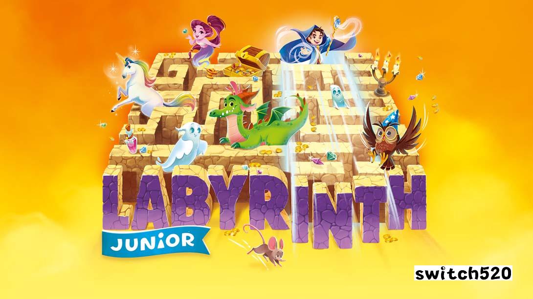 【美版】初级迷宫 .Labyrinth Junior 英语_0