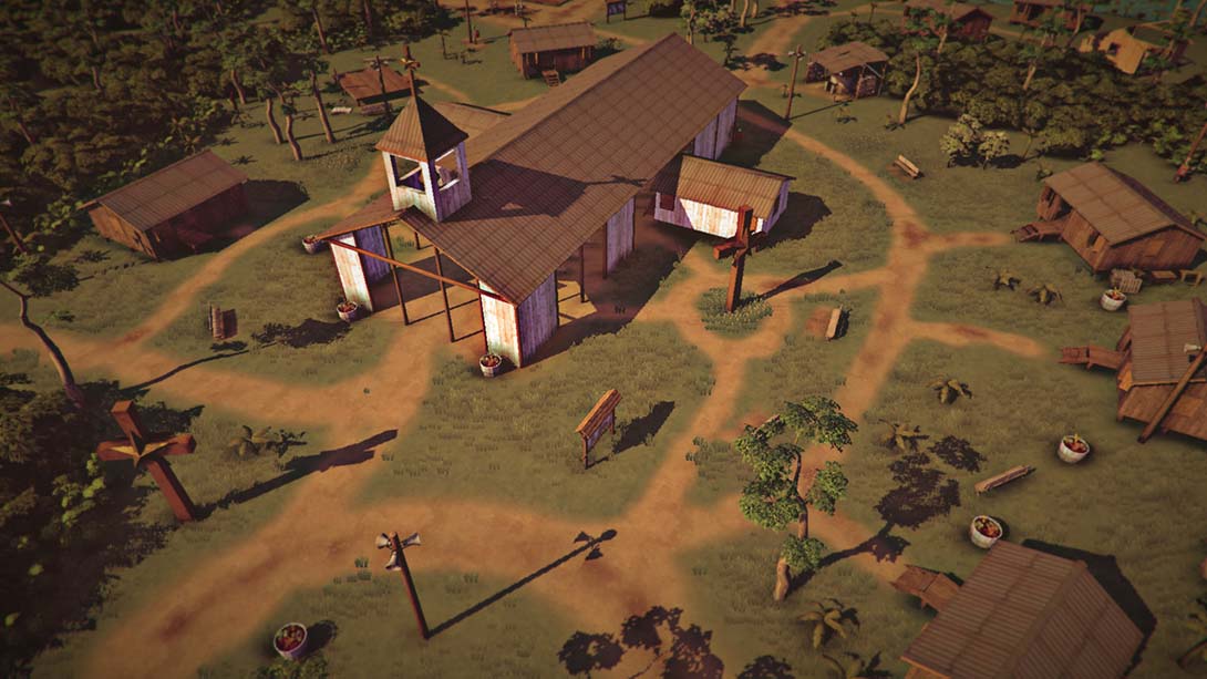 黑暗中的教堂游戏截图2