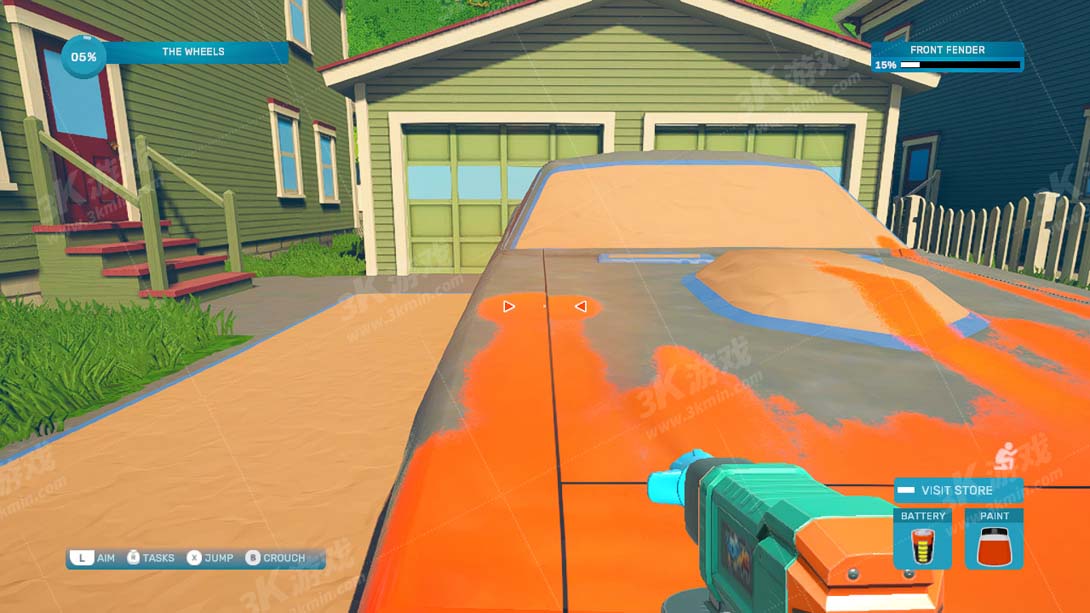 【美版】喷漆模拟器 .Spray Paint Simulator 中文_5