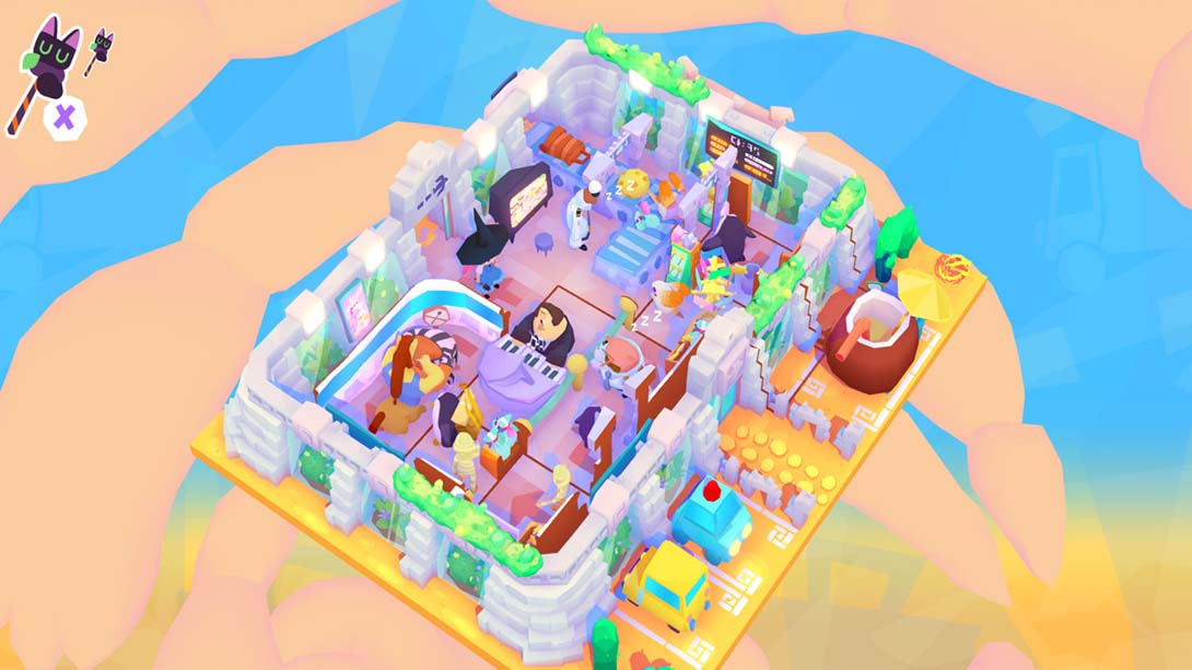 【美版】小魔女星拼乐 Harmony's Odyssey 中文_5