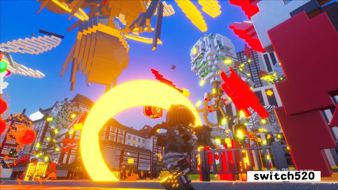 【港版】地球再次变四方？数码方块地球防卫军2 中文_5