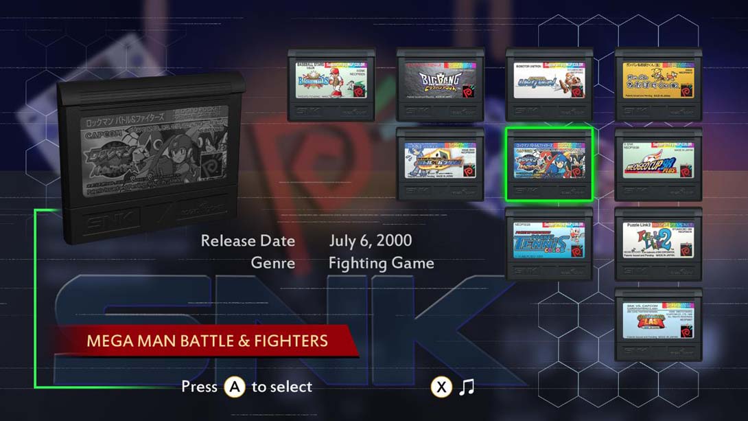 【美版】NEOGEO POCKET COLOR SELECTION Vol.2 英语_6