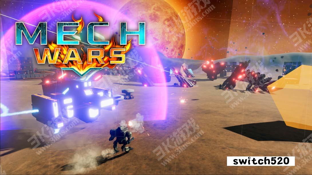 【美版】机械战争 .Mech Wars 英语_0