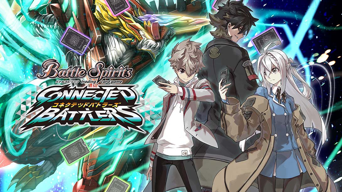 【日版】战斗之魂 Battle Spirits Connected Battlers 日语_0