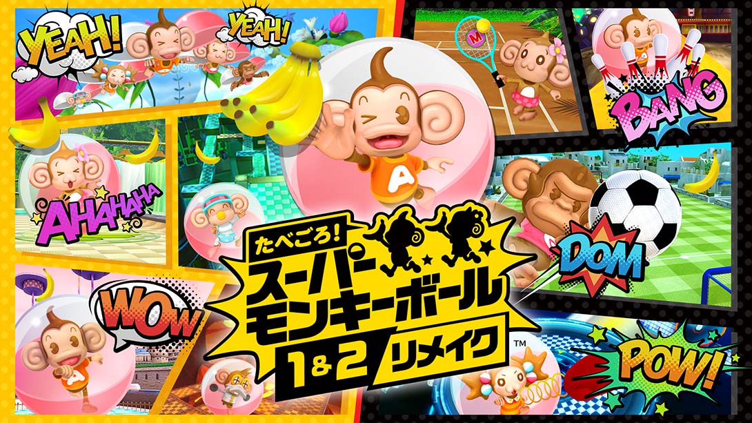 现尝好滋味！超级猴子球1+2重制版 Super Monkey Ball Banana Mania 中文_0