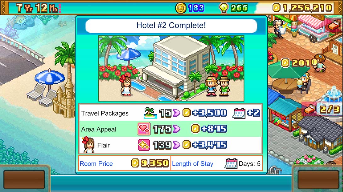 【美版】南国度假岛物语 Tropical Resort Story 中文_1