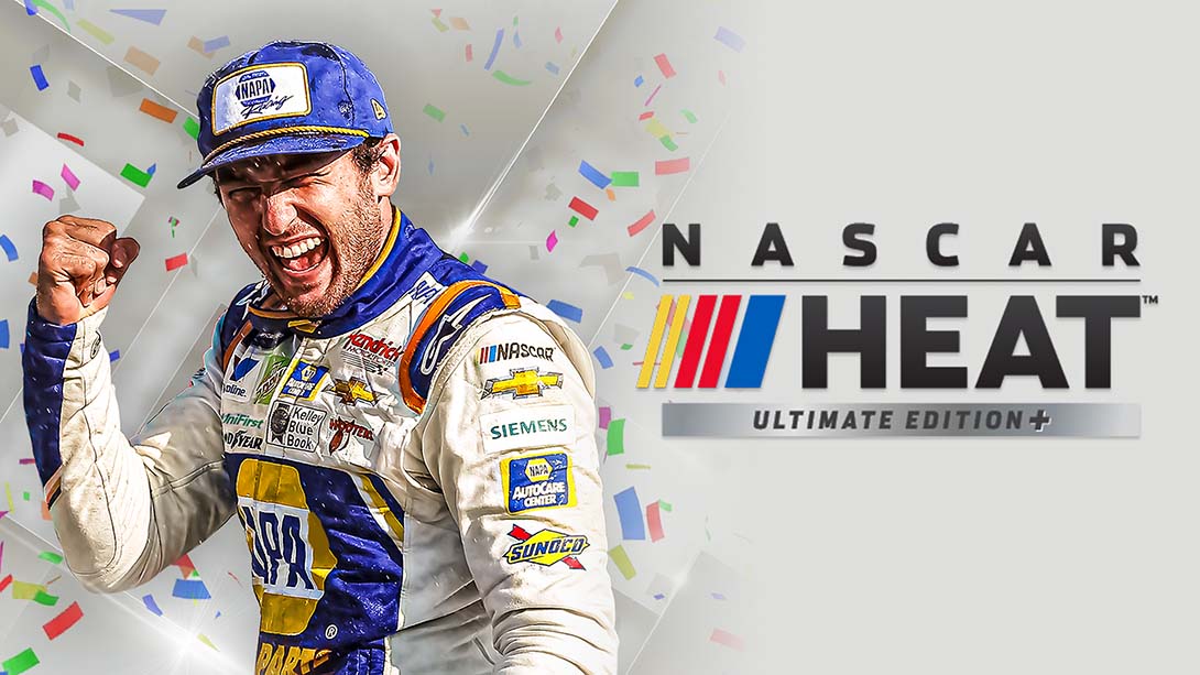 热力纳斯卡无限版+ NASCAR Heat 英语_0