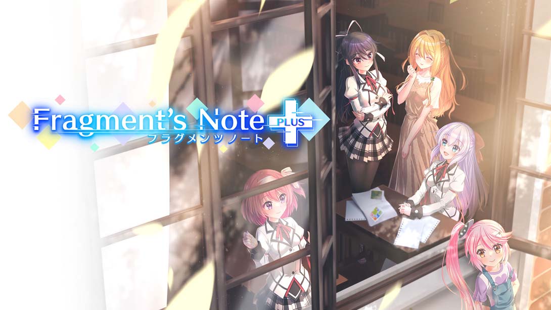 【日版】回忆的碎片 Fragment's Note+ 日语_0
