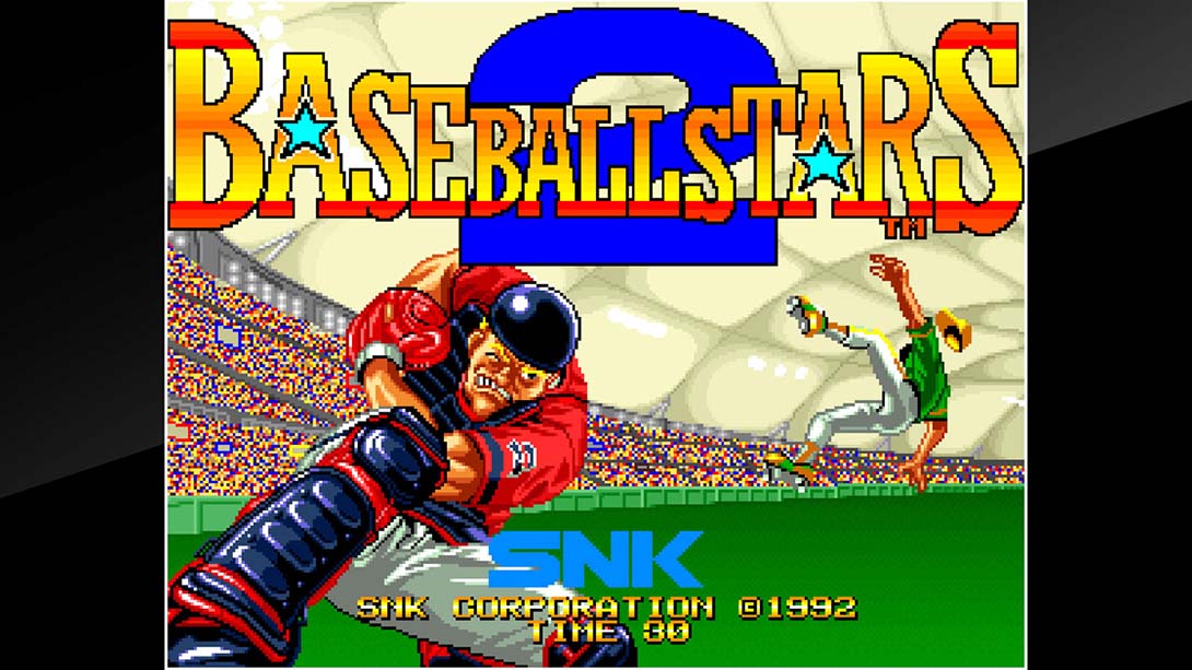 棒球之星2 Akakeka NEOGEO Baseball Stars 2 英语_1