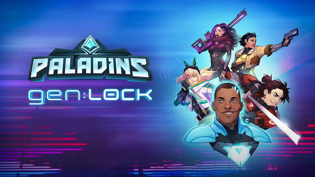 枪火游侠 Paladins 中文_0