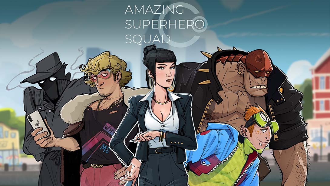 【美版】超级英雄队 Amazing Superhero Squad 英语_0