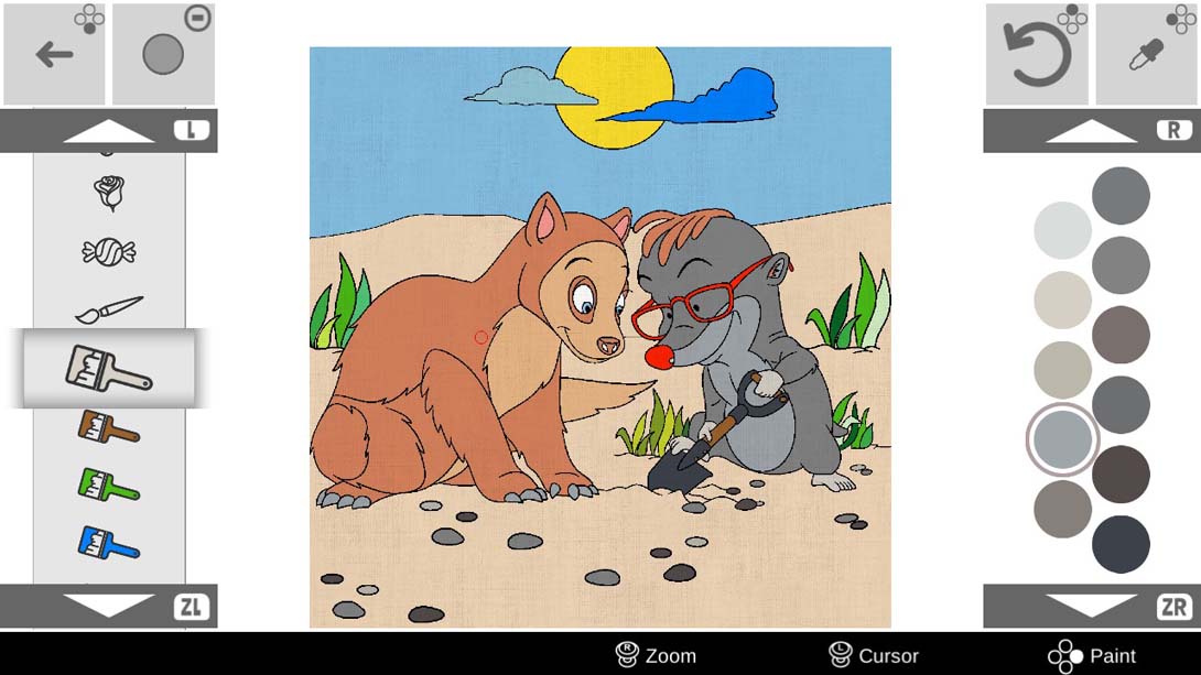 【美版】我的图画书 2 My Coloring Book 2 英语_1