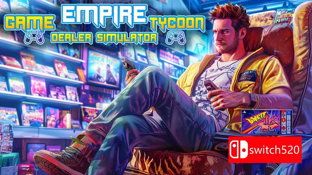 【美版】游戏帝国大亨 经销商模拟器 英语_0